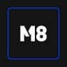 m8 partners logo